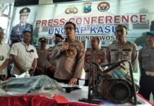 Rumah Warga Di Bondowoso ludes Terbakar akibat konsleting pompa
