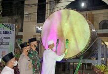 Kapolres Bersama Jajaran Forkopimda Bondowoso Gelar Takbir Idul Adha