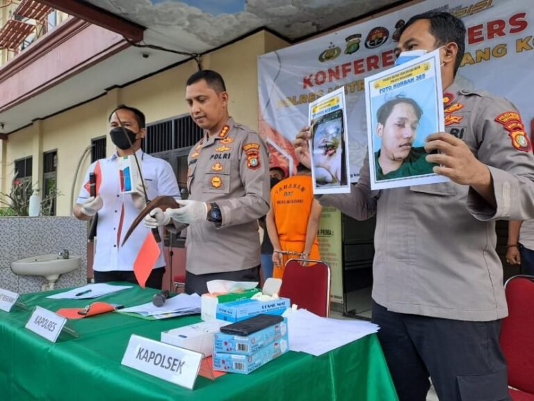 Polisi Neglasari Tangerang Sigap, Begal Resahkan Masyakarat Lansung Di Ringkus
