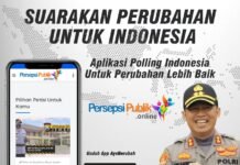 AKBP Arif Rachman Arifin Kapolres Jember Pencipta Aplikasi Persepsi Publik Online
