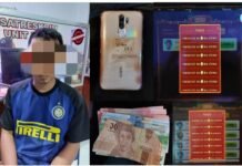 Polres Bondowoso Kembali Amankan Pria Diduga Pelaku Perjudian Online High Domino
