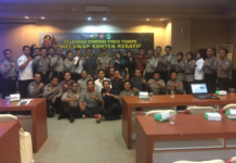 Polres Gresik Bersama Pakar SEO Ciptakan Cyber Troop Kontra Narasi