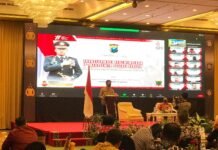 Kapolrestabes Surabaya Jadi Nara Sumber Peningkatan Kemampuan Kompetensi Pemimpin Polri Tingkat Menengah T. A. 2022