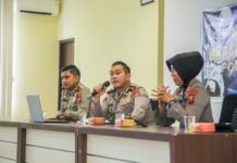 Kasat Lantas Polrestabes Surabaya Pimpin Sosialisasi Program Sim Cak Babhin