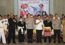 Kapolres Bondowoso Buka Kejuaraan Pencak Silat Kapolres Cup