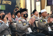 Lomba MTQ Antar Polda Se Indonesia Sambut HUT Kemerdekaan Indonesia Ke 77