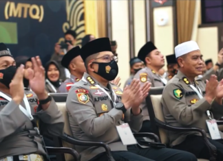 Lomba MTQ Antar Polda Se Indonesia Sambut HUT Kemerdekaan Indonesia Ke 77