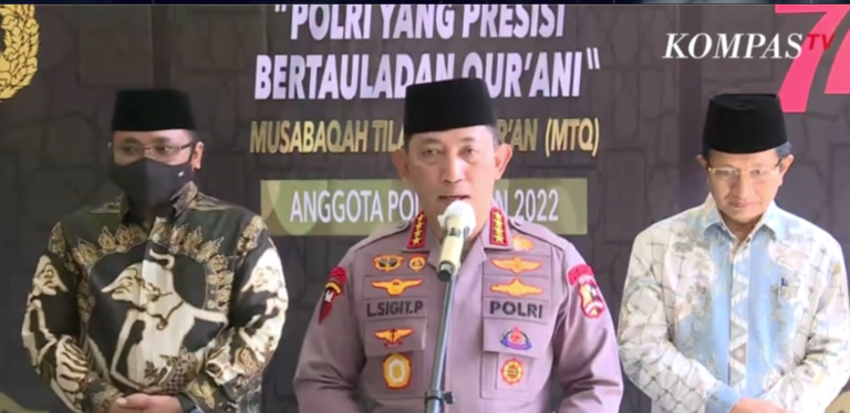 Berita Polisi Populer Kapolri Berharap Personel Polri Laksanakan Profesi dan Mengabdi