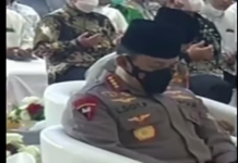 Sebuah Do’a Untuk Polri Dari Imam Besar Masjid Istiqlal