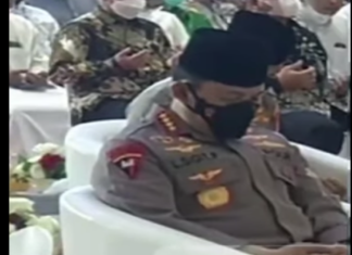 Sebuah Do’a Untuk Polri Dari Imam Besar Masjid Istiqlal