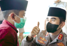 Polisi Islami Bersholawat Dan Doa Sejukkan Indonesia
