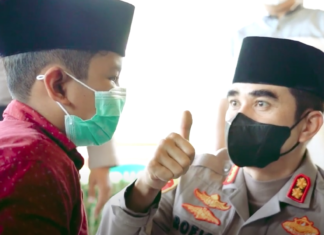 Polisi Islami Bersholawat Dan Doa Sejukkan Indonesia