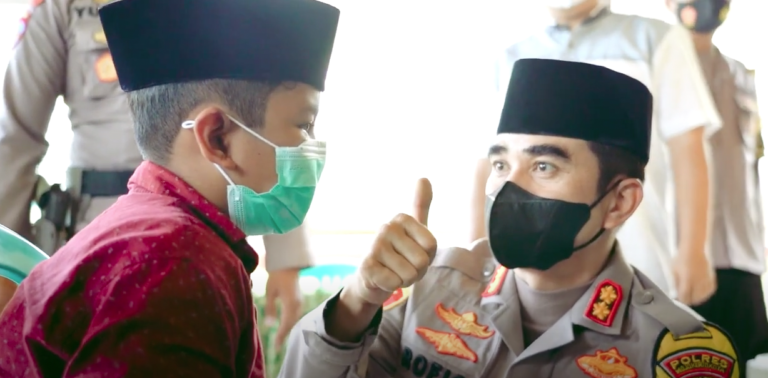 Polisi Islami Bersholawat Dan Doa Sejukkan Indonesia