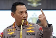Viral Arahan Kapolri Untuk Seluruh Jajaran, Yang Tidak Sanggup Angkat Tangan