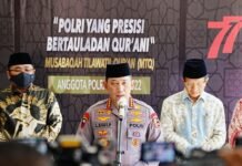 MTQ Polri 2022 Kapolri Berharap Personel Polri Laksanakan Profesi Dan Mengabdi