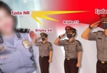 Polwan Cantik Selingkuh Dengan 2 Polisi Begini Kondisi Saat ini