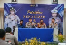 Kasat Lantas Polrestabes Surabaya Pimpin Pelatihan Reportase Media Untuk Anggota Polantas