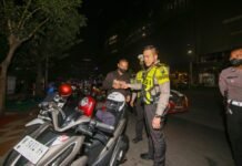 Kasat Lantas Polrestabes Surabaya Antisipasi Balap Liar Dengan Operasi Cipta Kondisi