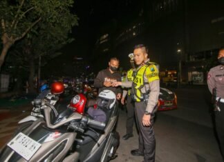 Kasat Lantas Polrestabes Surabaya Antisipasi Balap Liar Dengan Operasi Cipta Kondisi