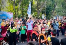 Road show Kamseltibcarlantas, Surabaya Wani Tertib Berlalu Lintas