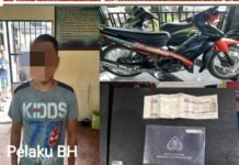 Unit Sat Reskrim Polres Bondowoso Berhasil Membekuk 3 Pelaku Pencurian