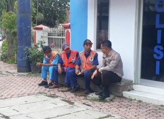 Begini Wujud Kedekatan Kapolres Bondowoso Dengan Para Jukir Sangat Mengapresiasi