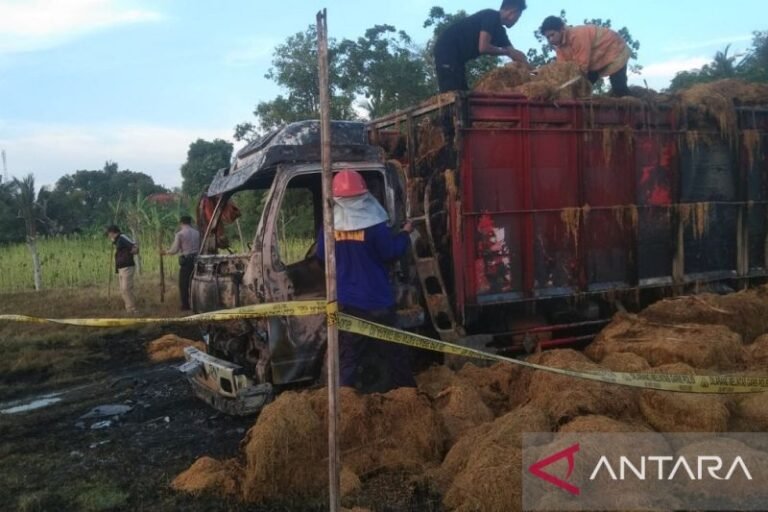 Kronologi Pembakaran Truk Tembakau Di Pamekasan Madura