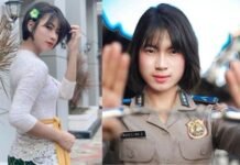 Briptu Marselina Oktavianti, Polwan Cantik Berdarah Dayak-Tionghoa