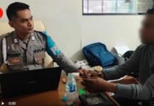 Bikin Malu Kapolres, Seorang Oknum Polisi Hajar Ibu Ibu Akhirnya Ditahan Propam