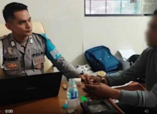 Bikin Malu Kapolres, Seorang Oknum Polisi Hajar Ibu Ibu Akhirnya Ditahan Propam