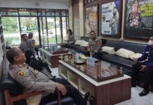 Tim Ombudsman RI Cek Inovasi Dan Pelayanan Publik Polres Tanah Laut