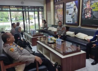 Tim Ombudsman RI Cek Inovasi Dan Pelayanan Publik Polres Tanah Laut