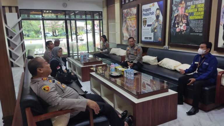 Tim Ombudsman RI Cek Inovasi Dan Pelayanan Publik Polres Tanah Laut