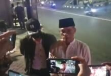 Aksi Oknum Bonek Dibubarkan Polisi, Begini Penjelasan Lansung Kapolrestabes Surabaya