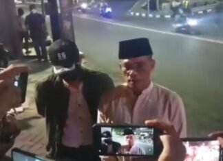 Aksi Oknum Bonek Dibubarkan Polisi, Begini Penjelasan Lansung Kapolrestabes Surabaya