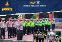 Kasat Lantas Polrestabes Surabaya Beri Apresiasi Untuk Anggota Berprestasi