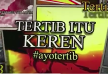 Biiskop Jaringan XXI Tayangkan Himbauan Ayo Tertib Untuk Sambut Hari Lalu Lintas Bhayangkara
