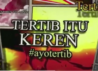 Biiskop Jaringan XXI Tayangkan Himbauan Ayo Tertib Untuk Sambut Hari Lalu Lintas Bhayangkara