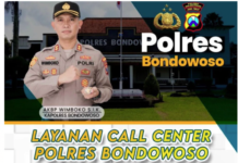 Layanan Call Center Polres Bondowoso