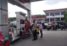 Polres Metro Tangerang Kota Perketat Jaga Keamanan SPBU Terkait Kenaikan Harga BBM