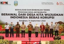 KPK Dan Polri Fokus Sosialisai Desa Anti Korupsi