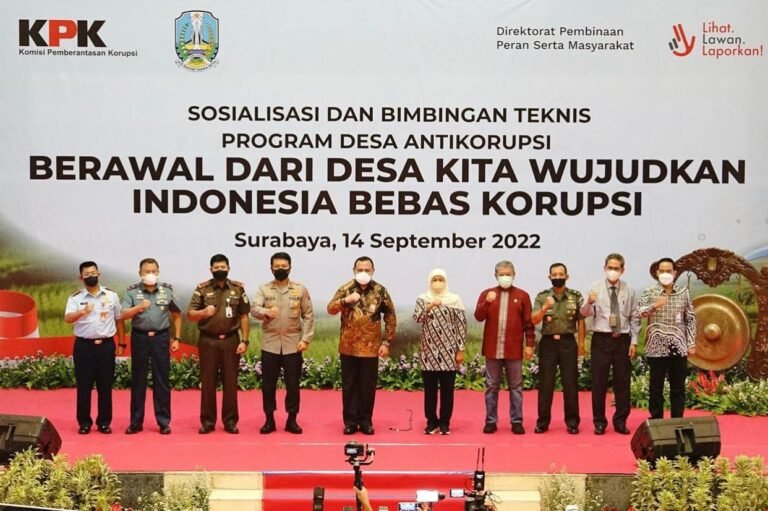 KPK Dan Polri Fokus Sosialisai Desa Anti Korupsi