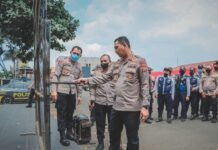 Polisi Metro Tangerang Bakal Kawal Massa Aksi Tolak Kenaikan BBM ke Jakarta