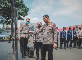 Polisi Metro Tangerang Bakal Kawal Massa Aksi Tolak Kenaikan BBM ke Jakarta