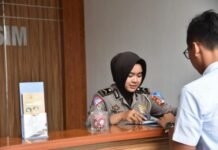 Bripda Indah Cahaya Polwan Cantik Polwan Polres Cirebon