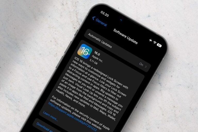 Sebelum Download Update IOS 16 Di Iphone, Berikut Persiapan Yang Harus Dilakukan