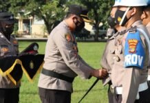 Polisi Tembak Polisi Aipda Rudi Suryanto Resmi Dipecat