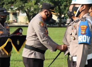 Polisi Tembak Polisi Aipda Rudi Suryanto Resmi Dipecat