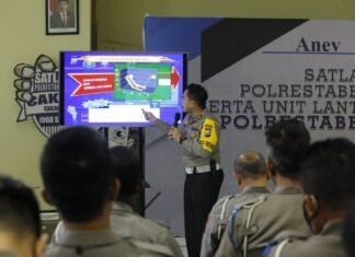 Angka Kecelakaan Surabaya Menurun, Begini Analisis Fatalitas Rate Satlantas Polrestabes Surabaya