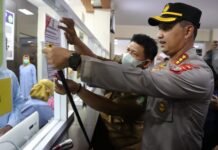 Gandeng BPOM dan Dinkes Kapolrestro Tangerang Kota Awasi Obat Sirup di Rumah Sakit dan Apotik